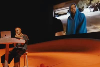 Justin Bieber recreated 'standing on business' rant in YouTube-heavy Coachella 2026 set