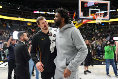 Denver has become epicenter of Joel Embiid's injury-plagued career
