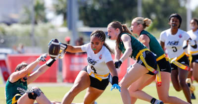Collegiate Flag Football Tournament Showcases Rapid Ascendancy of Women's Game