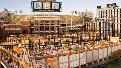 University of Tennessee's Ambitious Stadium-Adjacent Development Promises Transformation, But Faces Scrutiny
