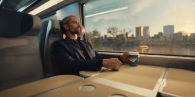 Amtrak's Bold New Strategy: Swapping Luxury Car Glamour for High-Speed Rail Appeal