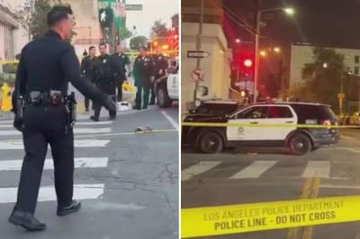 Downtown Los Angeles Shooting Shatters Calm with Foreboding Declaration Before Gunfire