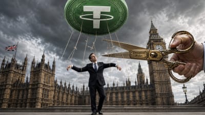 Shadowy Stablecoin Scion's British Political Investment Faces Scrutiny Amidst Regulatory Shift