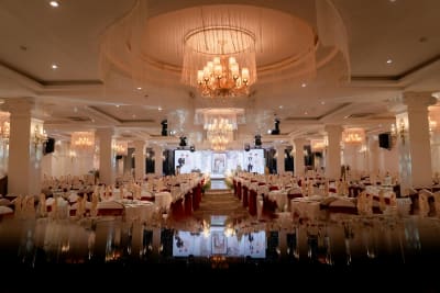 Wealthy benefactors' private gatherings offer a glimpse into the capital's money-driven power structures