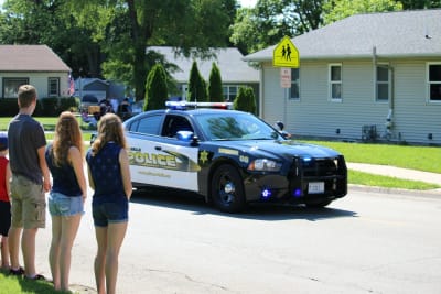 Oswego Officers Ascend to New Heights, Uniting Community for Athletes with Disabilities