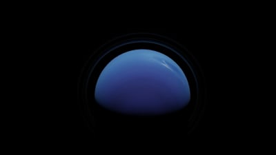 Ancient Moon Nereid's Extreme Orbit Hints at Violent Past in Neptune's System