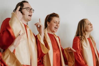 Second Chance Choir helping people overcome hardship through music