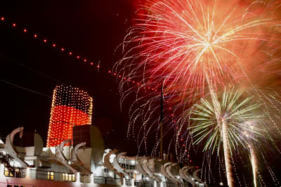 Long Beach Ignites America's 250th with Triple Fireworks Spectacle