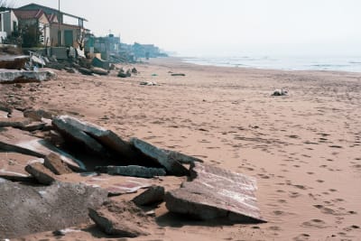 Devastating Missile Strike on Crimean Beach Claims Civilian Lives, Fuels Escalation Fears