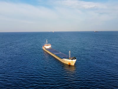 Escalating Tensions: U.S. Retaliates Against Iran Following Drone Attack on Vital Shipping Lane