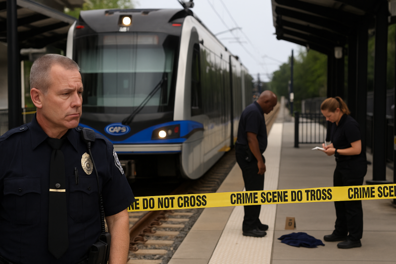 Tragic Train Stabbing in Charlotte: Ukrainian Woman Fatally Attacked