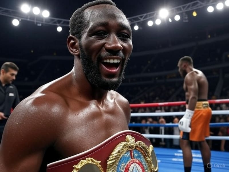 Crawford Crowned: Terence “Bud” Stuns Canelo Alvarez to Clinch Undisputed Super-Middleweight Crown