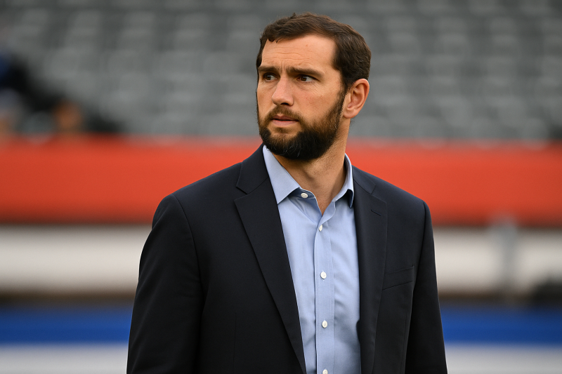 “Andrew Luck Embraces Fresh Challenge as Stanford Football GM Amid High Stakes”