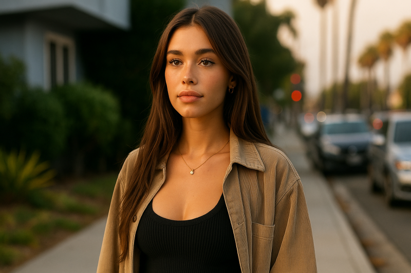 “Madison Beer Sparks Romance Rumors After Low-Key Redondo Beach Outing”