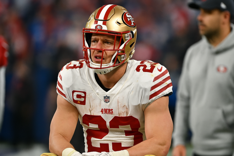 Christian McCaffrey Sparks Major Injury Fears After San Francisco 49ers Add Running Back Star to Report