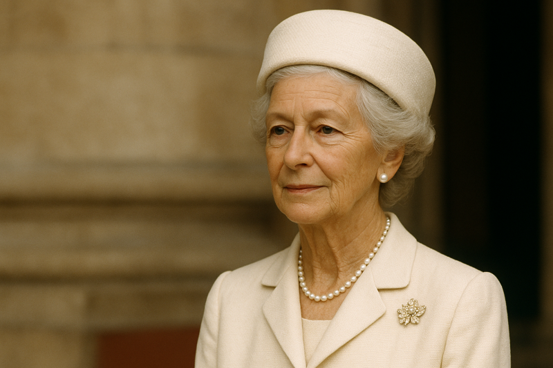Katharine, Duchess of Kent: A Royal Life of Service and Compassion