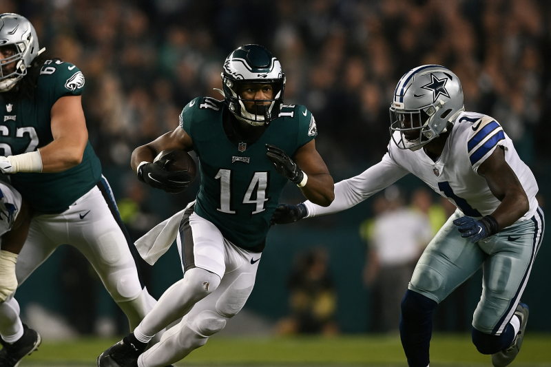 Eagles Stun Cowboys in Wild, Thrilling Showdown: Martin Frank Breaks It Down