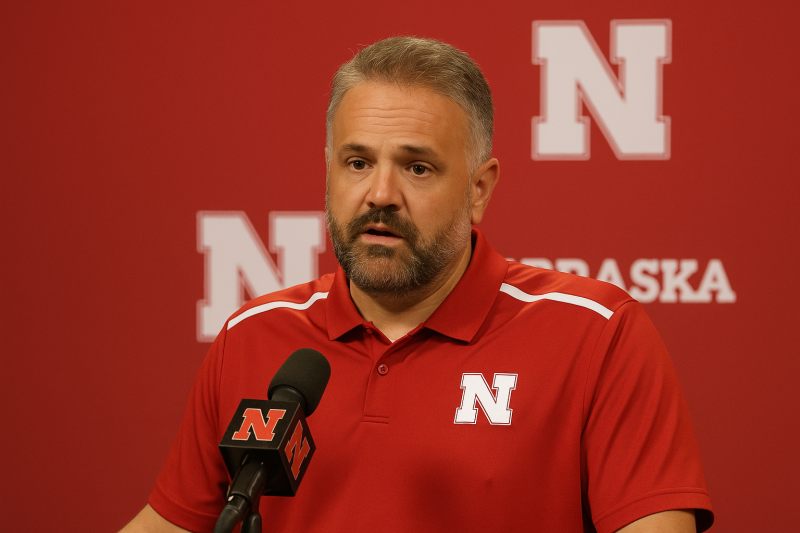 Nebraska Football Edges Cincinnati: Matt Rhule’s Postgame Press Conference Highlights