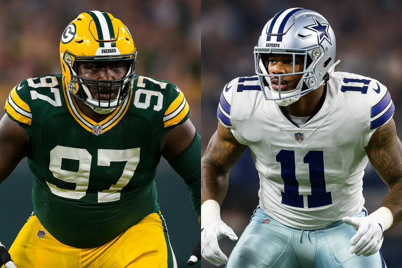 Cowboys Land Kenny Clark in Blockbuster Trade, Packers Acquire Micah Parsons