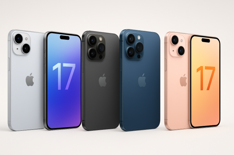 Apple Unveils iPhone 17 Series: Air, Pro & Pro Max Bring Bold Upgrades and a New Ultra-Thin Model