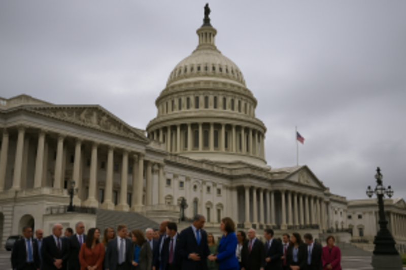 Democrats Reject Stopgap Funding Bill, Raising Shutdown Fears on Capitol Hill