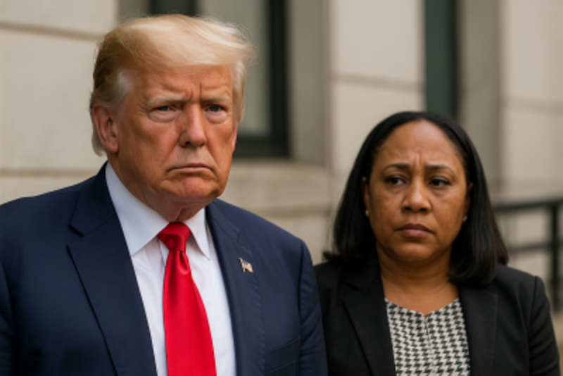 Trump Cheers Georgia Ruling: Willis Permanently Out of Election Case