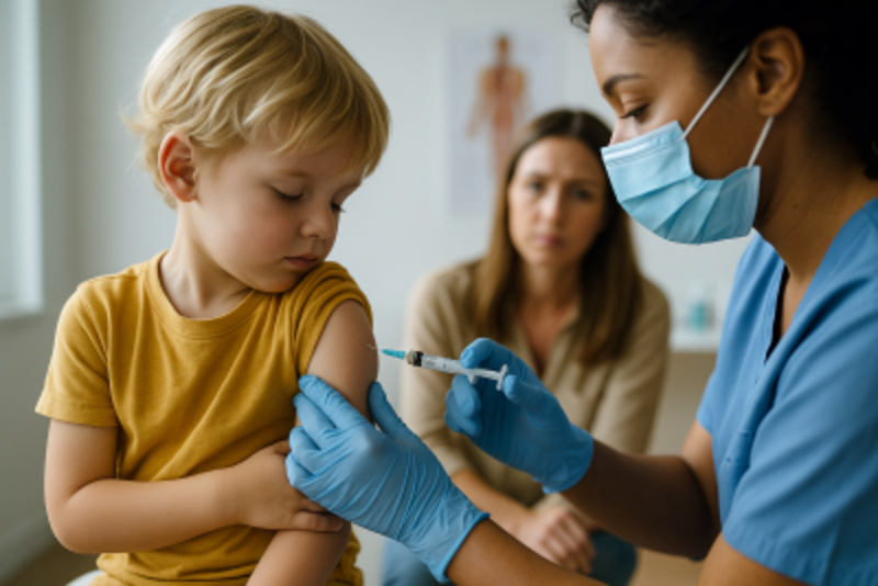 Vaccination Setback: U.S. Childhood Immunization Rates Decline Amid Growing Concerns