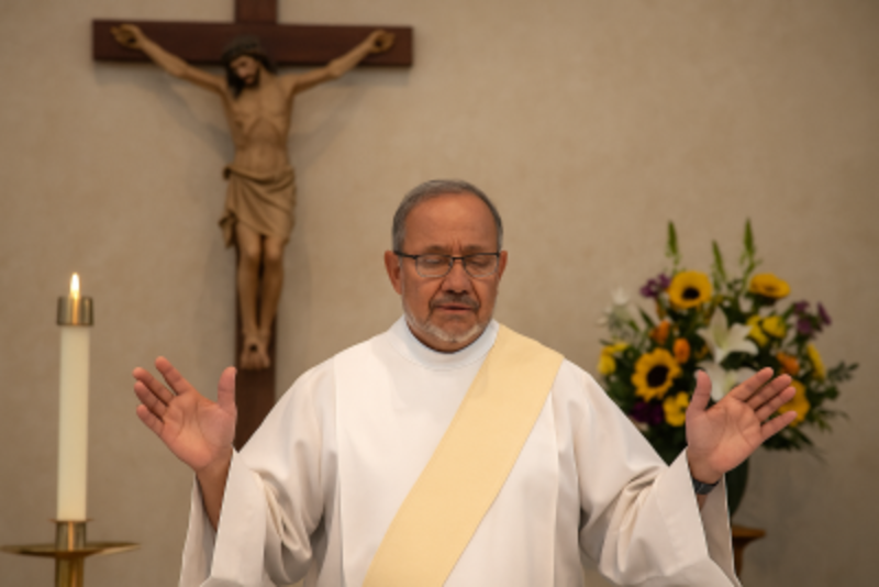 San Diego Catholic Deacon Announces Self-Deportation During Sunday Mass