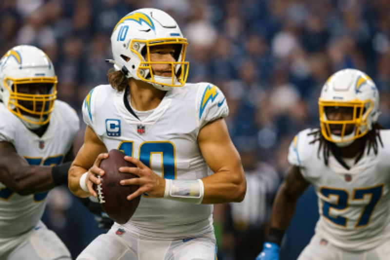 Chargers Surge Ahead: Justin Herbert’s MVP-Level Play and Defensive Dominance Redefine the Team