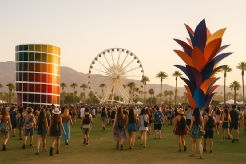 🎶 Coachella 2025: Desert Festival Set to Bring Music, Art, and Culture Back to Indio