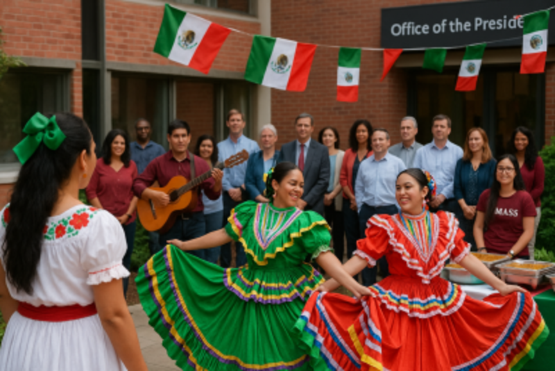 UMass President’s Office Honors Mexican Independence Day with Cultural Celebration