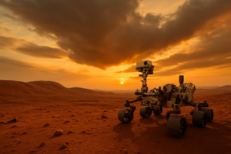 NASA Discovers Possible Ancient Life on Mars as Perseverance Rover Unveils Groundbreaking Evidence