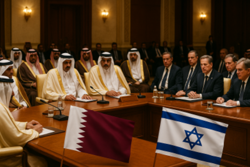 Leaders Convene Emergency Summit After Israel’s Strike in Qatar Escalates Middle East Tensions