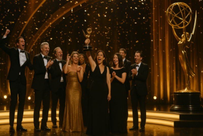 ‘The Pitt’ Shines Bright, Clinches Emmy for Outstanding Drama Series in a Memorable Finale