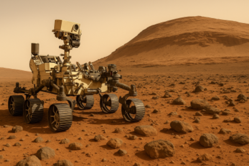 NASA Rover Uncovers Possible Traces of Ancient Life on Mars