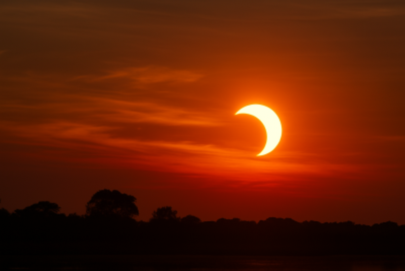 “Surya Grahan 2025: Where the Partial Solar Eclipse Will Be Seen Around the World”