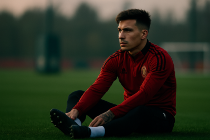 Manchester United Plot Contract Talks with Lisandro Martínez Ahead of 2027 Return