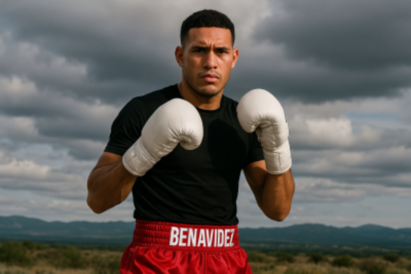 David Benavidez Faces Domestic Battery Charge in Clark County