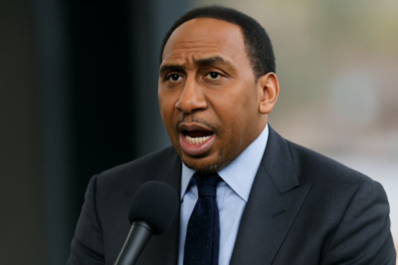 Stephen A. Smith Condemns Celebration of Charlie Kirk Assassination Online