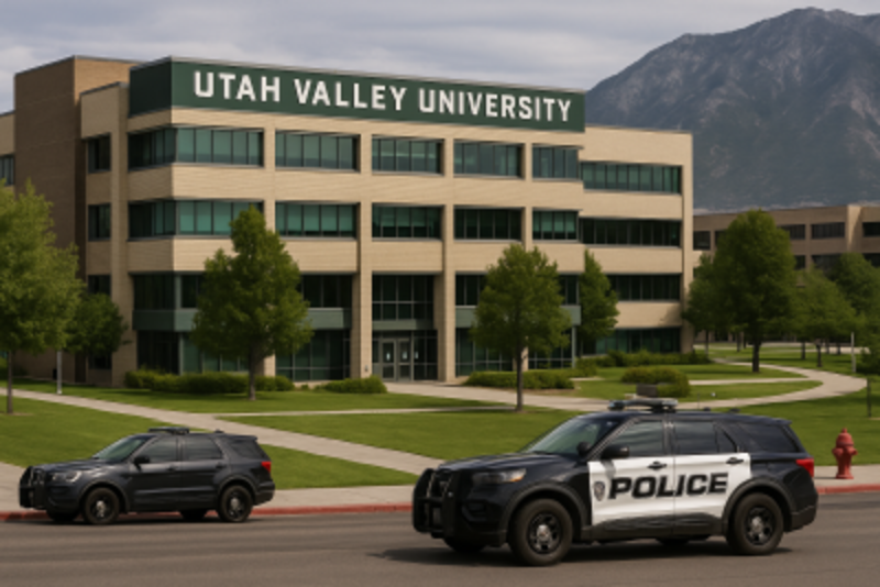 “Utah Man Tyler Robinson Identified, Arrested as Suspect in Charlie Kirk Killing”