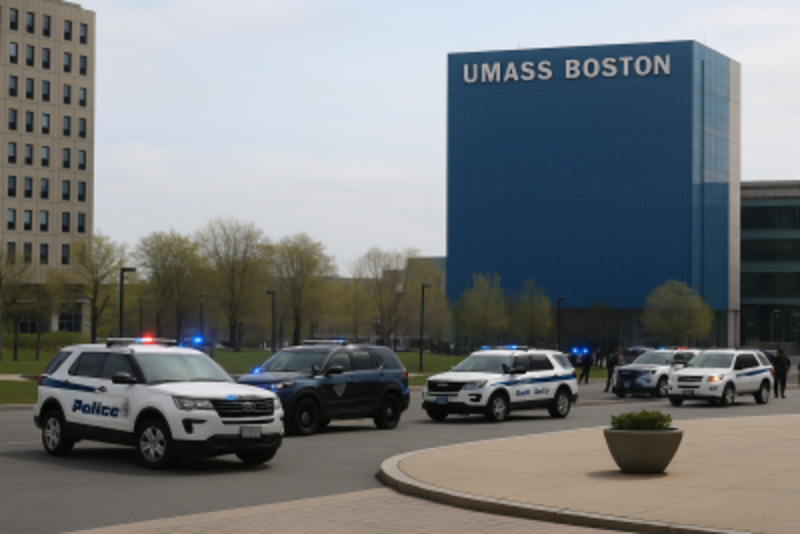 Campus Anxiety Eases: UMass Boston Declares All Clear After Unconfirmed Reports of Gunfire
