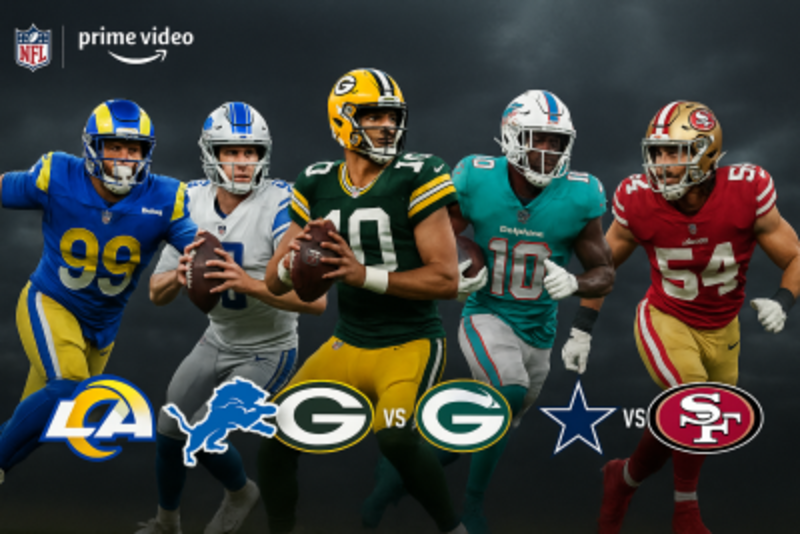 Thursday Night Football’s 2025 Lineup: Big Matchups, Prime Video Exclusives, What Fans Can’t Miss