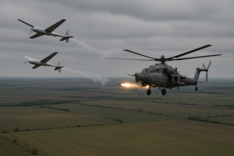 Poland’s Bold Move: Military Intercepts Russian Drones Near Border