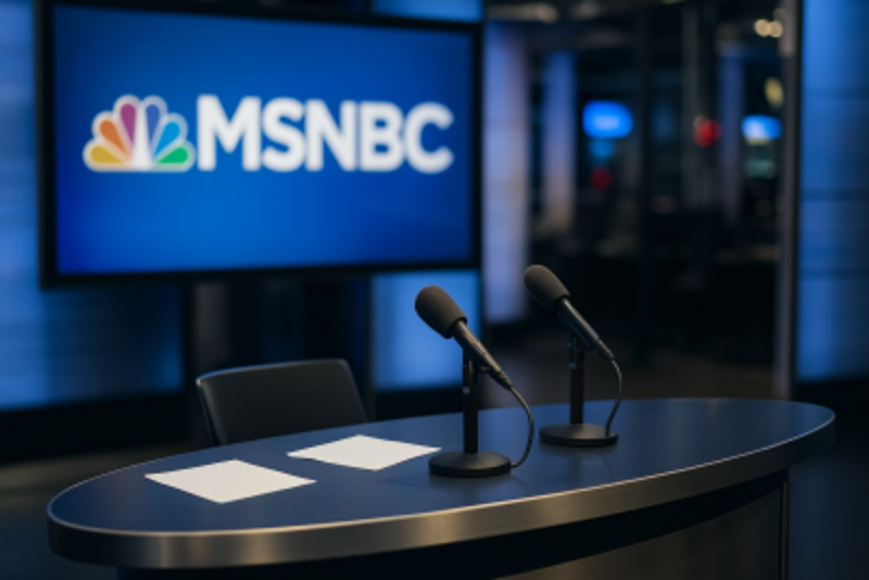 MSNBC Parts Ways With Dowd Following On-Air Remarks About Senator Kirk