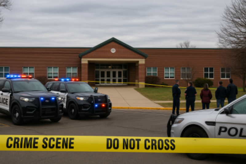 Two Injured, Suspect Dead After Colorado School Shooting