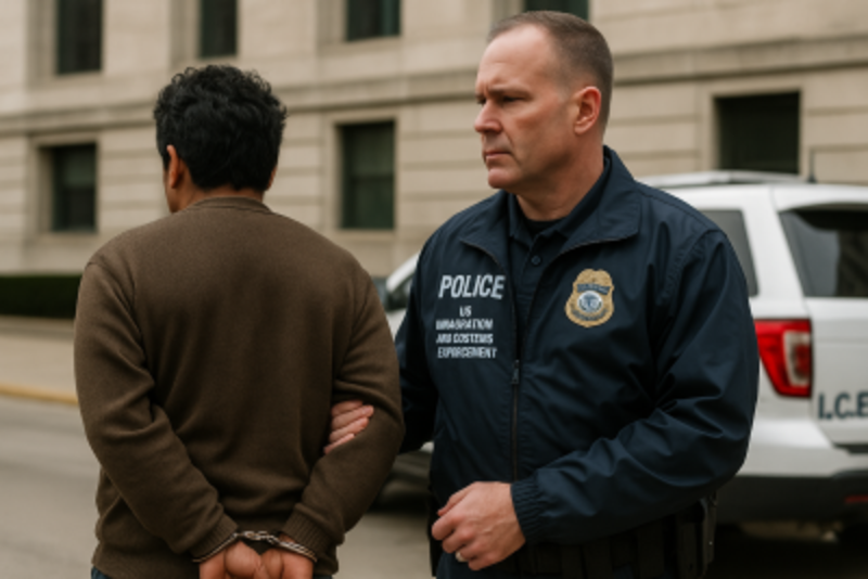 ICE Arrests Undocumented Man in Chicago Linked to Fatal DUI Crash