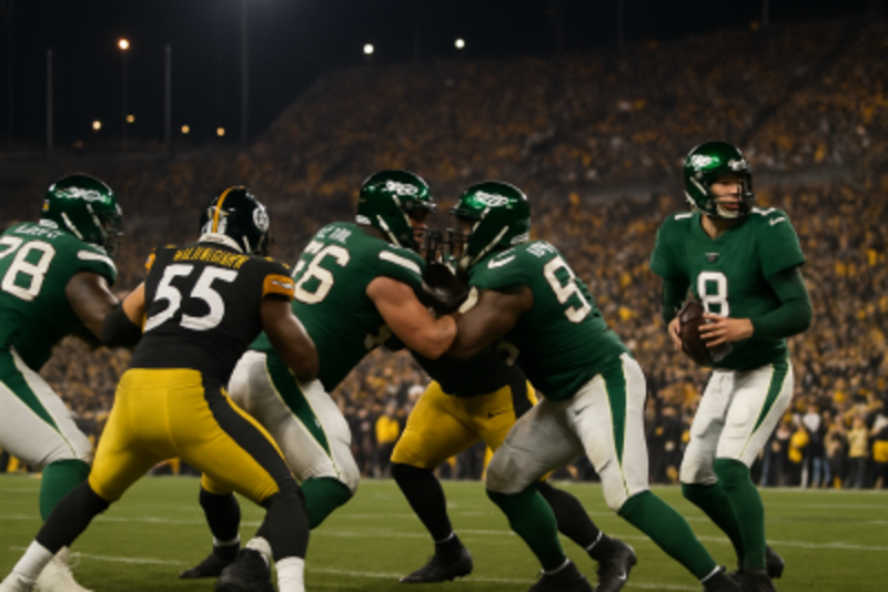 Steel City Heartbreak: Jets Fall Short in Last-Minute Week 1 Thriller