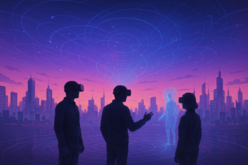 "From Virtual Dreams to Reality: The Metaverse as Our Digital Future"
