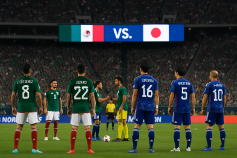 Mexico vs Japan: Friendly Match LIVE Today – How to Watch FIFA Date Game