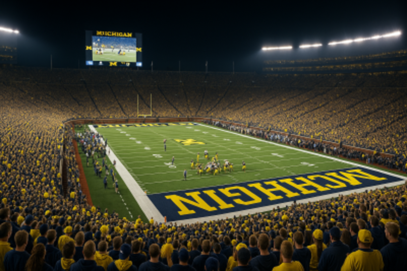 Michigan Football Shines Under the Lights: Wolverines 18-2 in Last 20 Evening Kickoffs